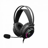 Cumpara ieftin Casti Gaming White Shark GH-2044 WOLF USB 2.0, Microfon, Omnidirectional, Negru