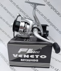 Mulinetă Match &amp;amp; Feeder FL VENETO XF5000 tambur Long Cast 9 rulmenti foto