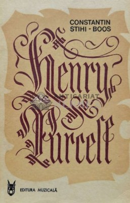 Henry Purcell - 1977 - Constantin Stihi Boos (E69) foto