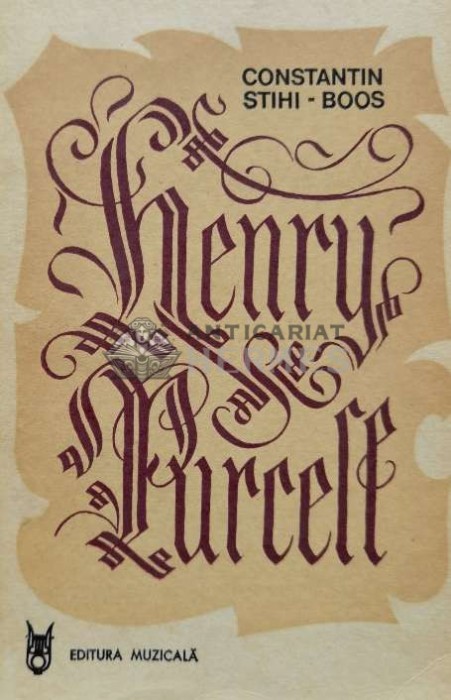 Henry Purcell - 1977 - Constantin Stihi Boos (E69)