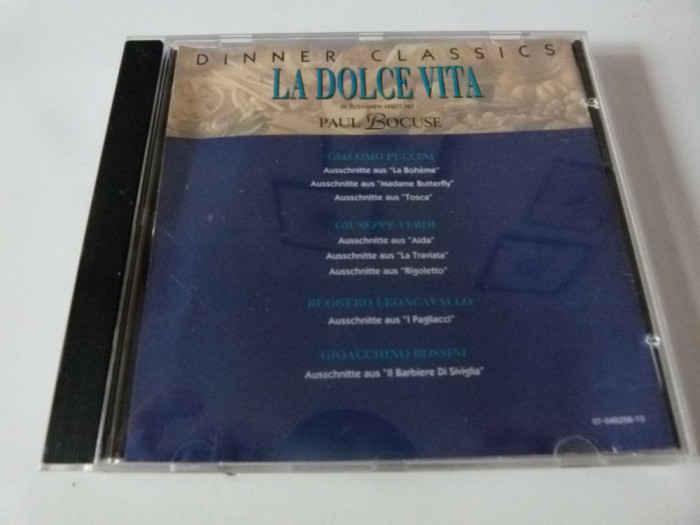 Leoncavallo, Rossini, Verdi