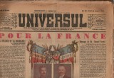 Ziarul Universul - Anul al 54-lea nr. 231 - 23 aug. 1937