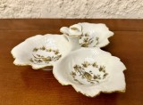 BOMBONIERA DIN PORTELAN- MARCAJ BAREUTHER WALDSASSEN BAVARIA L23CM