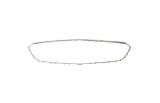 Rama grila radiator Opel Insignia, 03.2017-06.2020, montare fata, cromat, RapidAuto