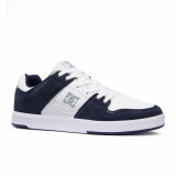 &Icirc;ncălțăminte skateboard DC SHOE CURE Albastru-Alb Adulți, Dc Shoes