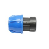 Racord compresiune cu filet interior D25 mm x 3/4" PN16 pentru irigatii