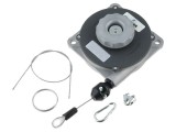 Balansier cu cablu KOLVER 1-2 kg, inaltime suspendare 1.6 m, pentru unelte electrice/pneumatice