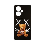 Husa BestCase&reg; Premium Silicon, Compatibila Cu OPPO A79 5G, 1.2MM Slim, Teddy