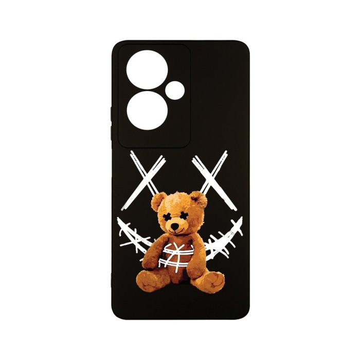 Husa BestCase&reg; Premium Silicon, Compatibila Cu OPPO A79 5G, 1.2MM Slim, Teddy