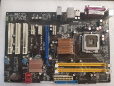 Placa de baza ASUS P5KPL SE LGA 775 DDR2 PCI-E - poze reale foto