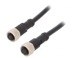 Cablu de Senzori Automatizări M12-M12 1m