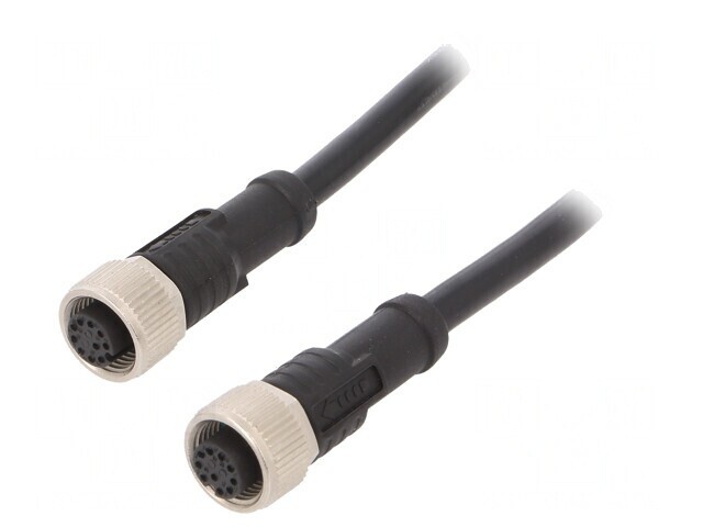 Cablu de Senzori Automatizări M12-M12 1m