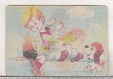 Bnk cld Calendar de buzunar 1992 - URSS - Desene animate - 3D