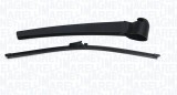 Stergator parbriz Magneti Marelli, cauciuc+grafit, tip clasic/hibrid/plat, auto, prindere carlig/universal, lungime 350-750mm, negru