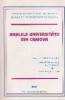 Analele Universitatii din Craiova, Seria Stiinte Filologice, Literatura Romana si Universala, Nr. 1-2/1999