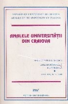 Analele Universitatii din Craiova, Seria Stiinte Filologice, Literatura Romana si Universala, Nr. 1-2/1999 foto