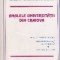 Analele Universitatii din Craiova, Seria Stiinte Filologice, Literatura Romana si Universala, Nr. 1-2/1999