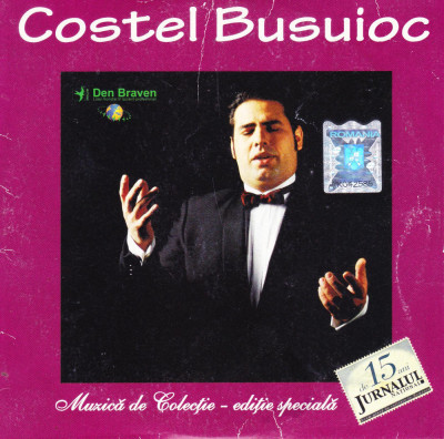 CD Opera: Costel Busuioc ( colectia Jurnalul National, stare f.buna ) foto