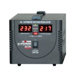Stabilizator de tensiune Campion, 300W AC, automat