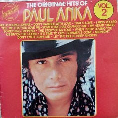 Vinil Paul Anka – The Original Hits Of Paul Anka Volume 2 (VG+)