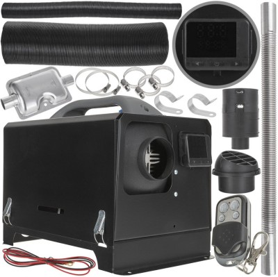 Incalzitor auto pe motorina, 12 V, 8 kW, Geko G80454 foto