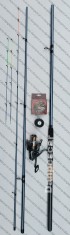 SET Lanseta ROBINHAN KOMODO Feeder 3.90m + Mulineta FL EFB4000 si150m fir