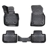 Covorase Auto Cauciuc Umbrella BMW X4 G02 (2018-) - Set Premium, Rezistente