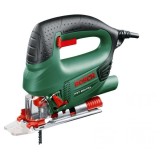 Fierastrau pendular Bosch PST 800 PEL, 530 W, 3000 oscilatii/min, 80 mm adancime maxima de taiere + 10 accesorii