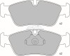 Set placute frana,frana disc BMW Seria 3 (E46) (1998 - 2005) KRIEGER 0950006294