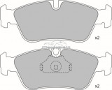 Set placute frana,frana disc BMW Seria 3 Compact (E46) (2001 - 2005) KRIEGER 0950006294