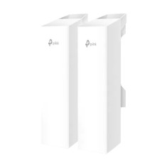 Set 2 x Bridge wireless 5GHz, 867Mbps, 11 dBi, 5 km, 3 x RJ45 Gigabit, PoE, IP65 - TP-Link Omada EAP215-BridgeKIT