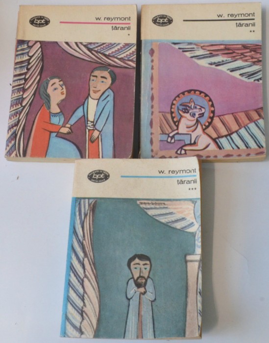 W. Reymont - taranii 3 volume BPT