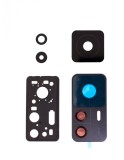 Geam Cameră + Ramă Xiaomi 12T Pro, &Icirc;nlocuire Modul Cameră Spate, Piese Schimb Telefon