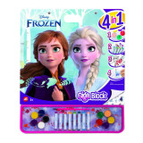 Frozen 2 Set Desen Giga Block 4 in 1