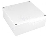 Carcasă universală ABS gri 160x160x60mm