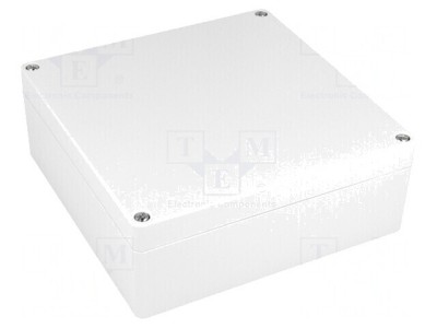 Carcasă universală ABS gri 160x160x60mm foto