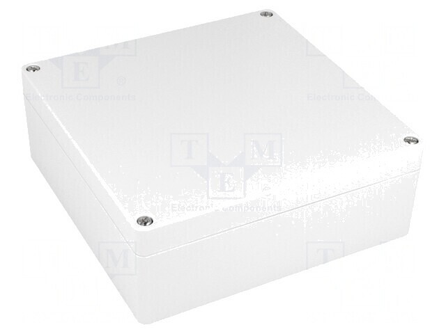 Carcasă universală ABS gri 160x160x60mm
