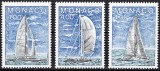 C4917 - Monaco 1985 - Sport 3v. neuzat,perfecta stare, Nestampilat