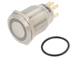 Comutator Anti-Vandalism SPDT 3A/220VAC 5A/24VDC IP65