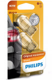 Set 2 Buc Bec Philips W21W 12V W3X16D Blister 12065B2