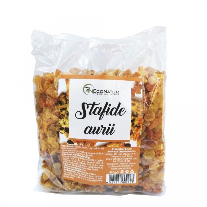 STAFIDE AURII 500GR