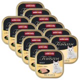 Cumpara ieftin Animonda Vom Feinsten Adult - Carne de vită și de pui 12 x 100 g