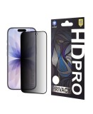 Geam Soc Protector Privacy iPhone 16 Pro, iPhone 17, iPhone 17 Pro