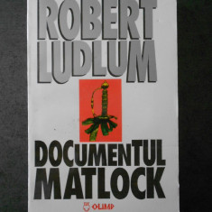 ROBERT LUDLUM - DOCUMENTUL MATLOCK