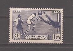 Franta 1938 - Cupa Mondială de fotbal - Franța (vezi descrierea) foto