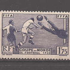 Franta 1938 - Cupa Mondială de fotbal - Franța (vezi descrierea)