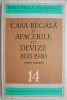 Casa Regala si Afacerile cu Devize (1935-1940) - Costin Murgescu - Carte Istorie