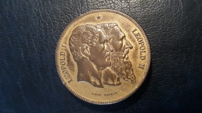 Belgia 10 cents 1880. foto