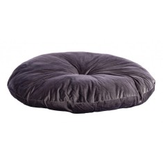 Perna podea catifea gri Artemis 90 cm