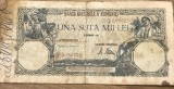 (BNK A) Romania bancnota 100000 lai Decembrie